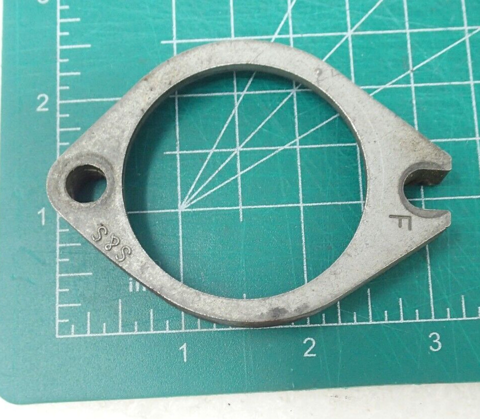 S&S Harley Davidson Softail & Road King  Glide Intake Manifold Flanges 27300086