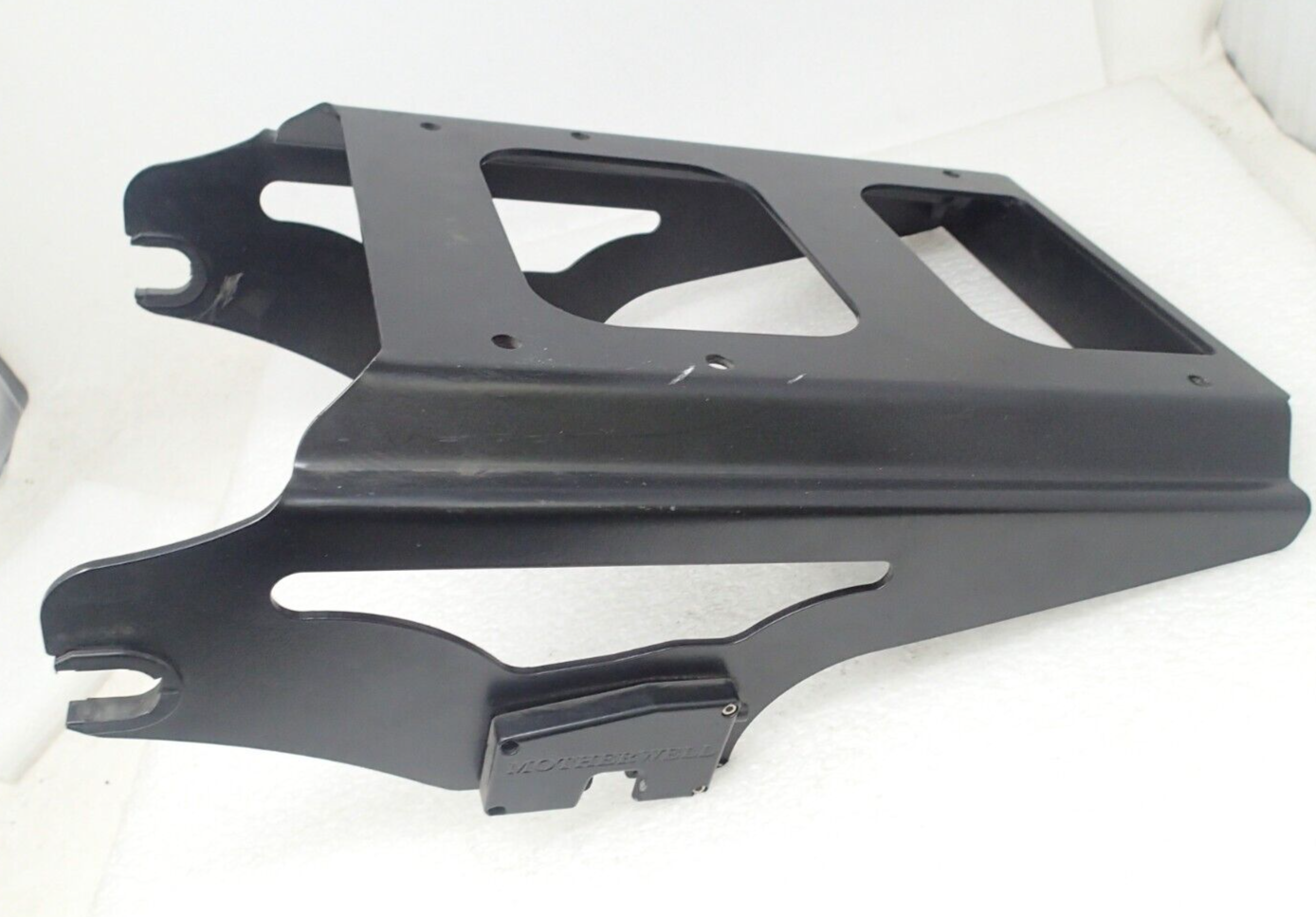 HARLEY DAVIDSON Black 2-Up Detachable Tpak Mounting Rack 09-1 P/N 1510-0192 USED