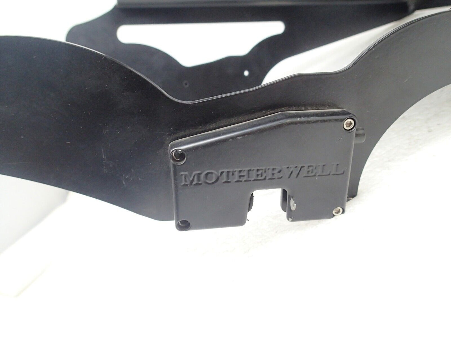 HARLEY DAVIDSON Black 2-Up Detachable Tpak Mounting Rack 09-1 P/N 1510-0192 USED