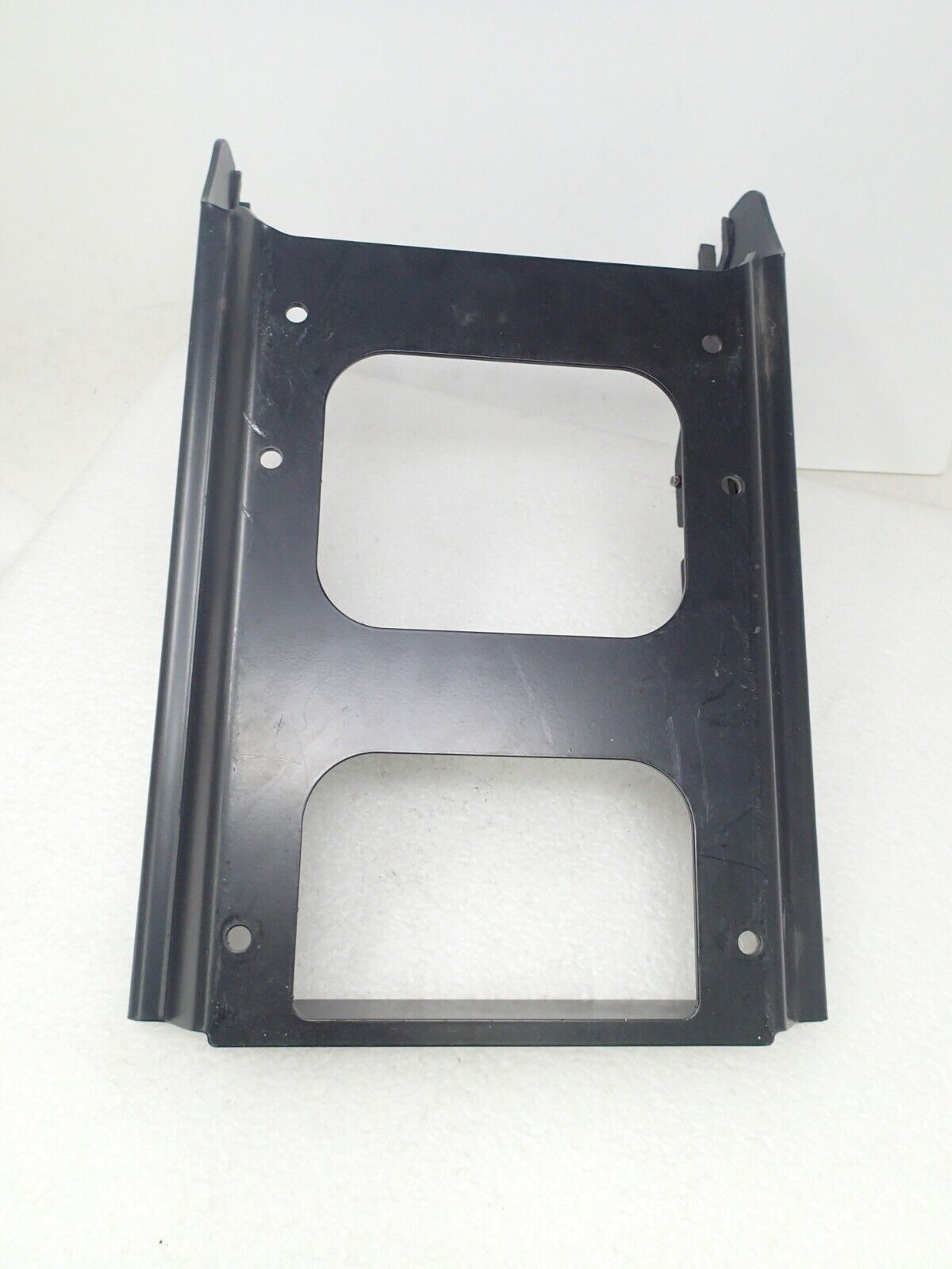 HARLEY DAVIDSON Black 2-Up Detachable Tpak Mounting Rack 09-1 P/N 1510-0192 USED