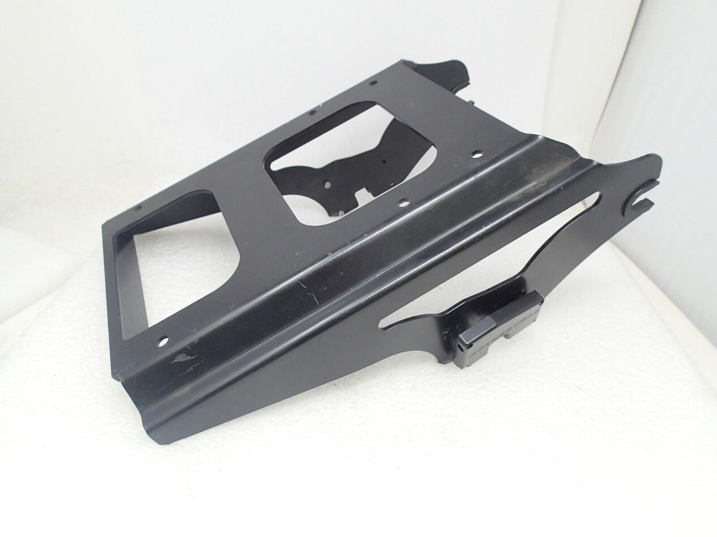 HARLEY DAVIDSON Black 2-Up Detachable Tpak Mounting Rack 09-1 P/N 1510-0192 USED