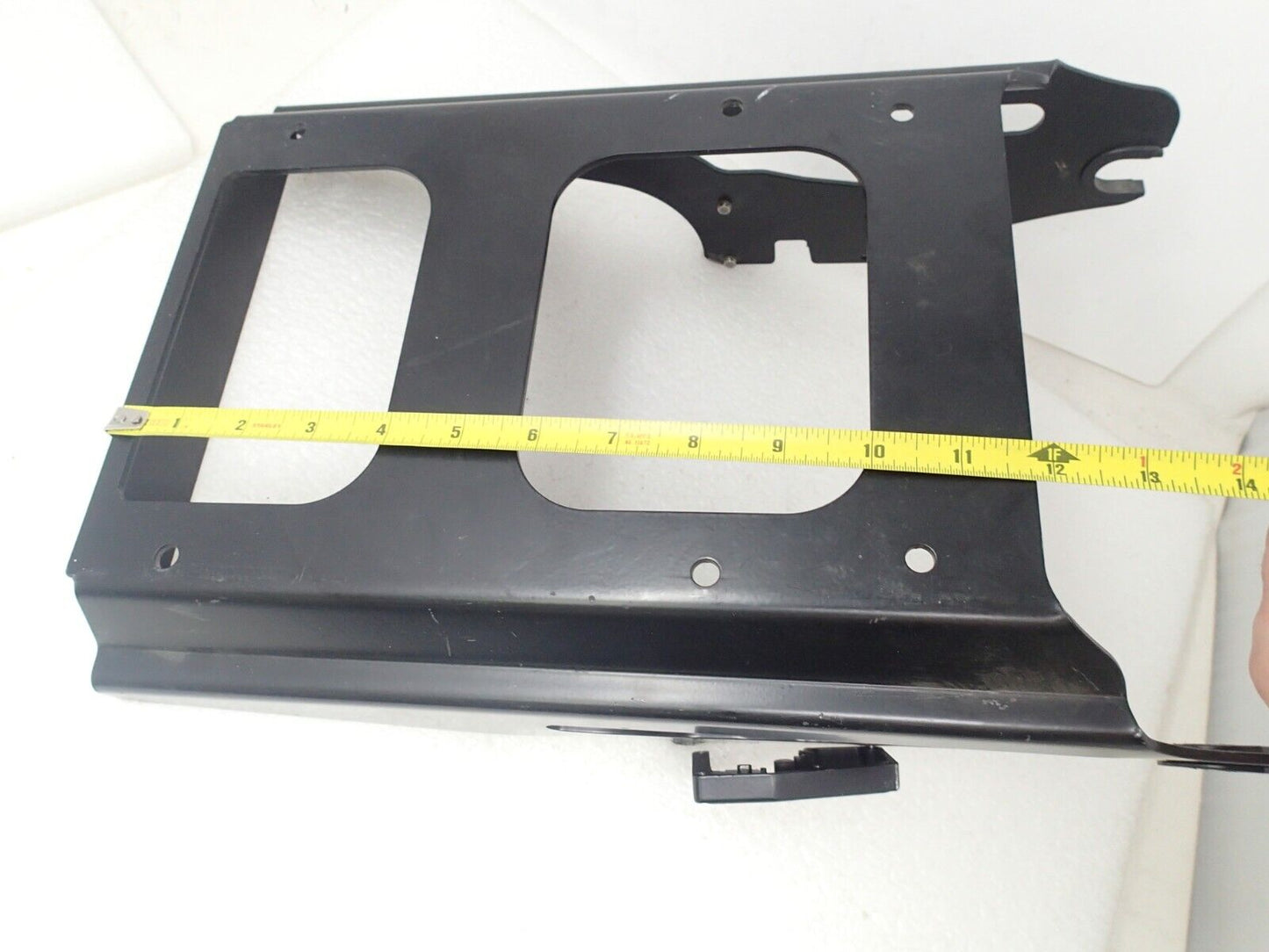 HARLEY DAVIDSON Black 2-Up Detachable Tpak Mounting Rack 09-1 P/N 1510-0192 USED
