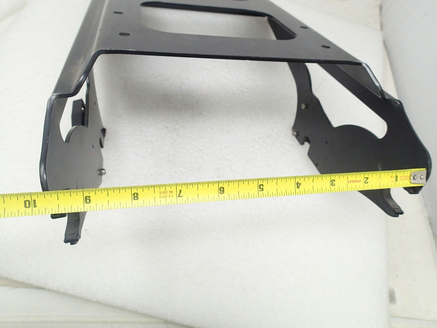 HARLEY DAVIDSON Black 2-Up Detachable Tpak Mounting Rack 09-1 P/N 1510-0192 USED