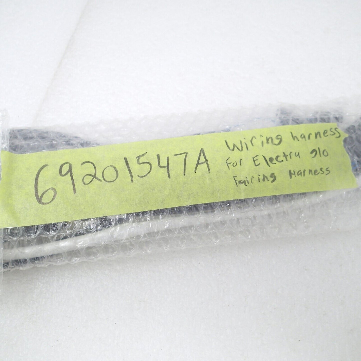 Harley-Davidson Lighted Fairing Trim Kit Wire Harness Illuminated New 69201547A