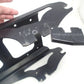 HARLEY DAVIDSON Black 2-Up Detachable Tpak Mounting Rack 09-1 P/N 1510-0192 USED