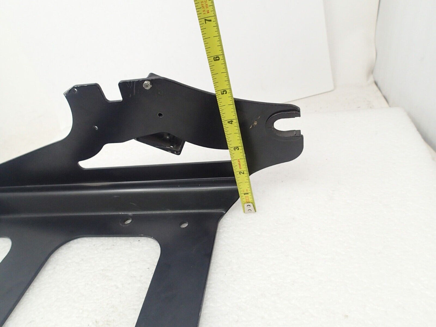 HARLEY DAVIDSON Black 2-Up Detachable Tpak Mounting Rack 09-1 P/N 1510-0192 USED