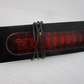 Custom Dynamics Probeam Saddlebag LED Light Riпре Fillers Red/Black 2040-2156