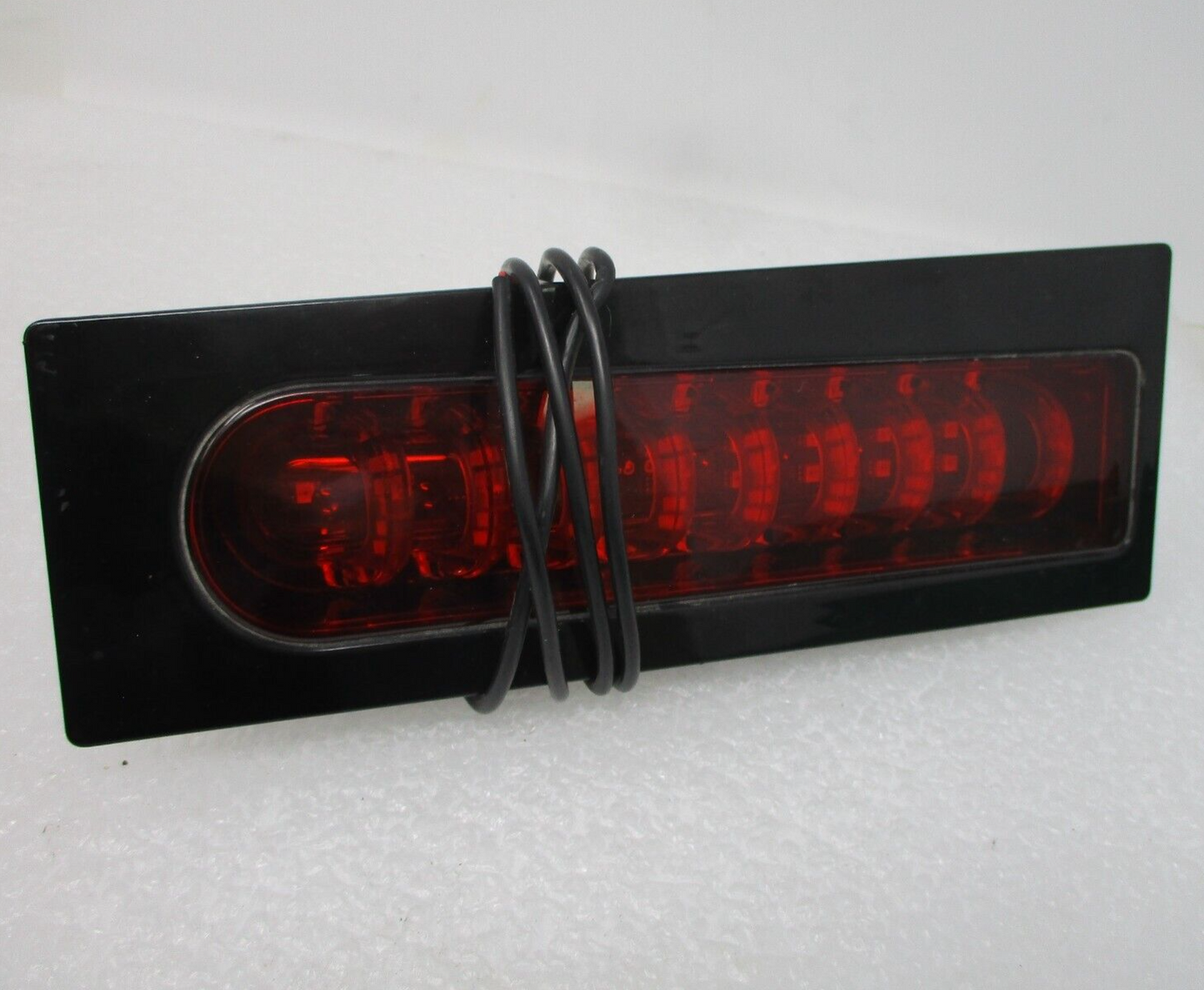 Custom Dynamics Probeam Saddlebag LED Light Riпре Fillers Red/Black 2040-2156