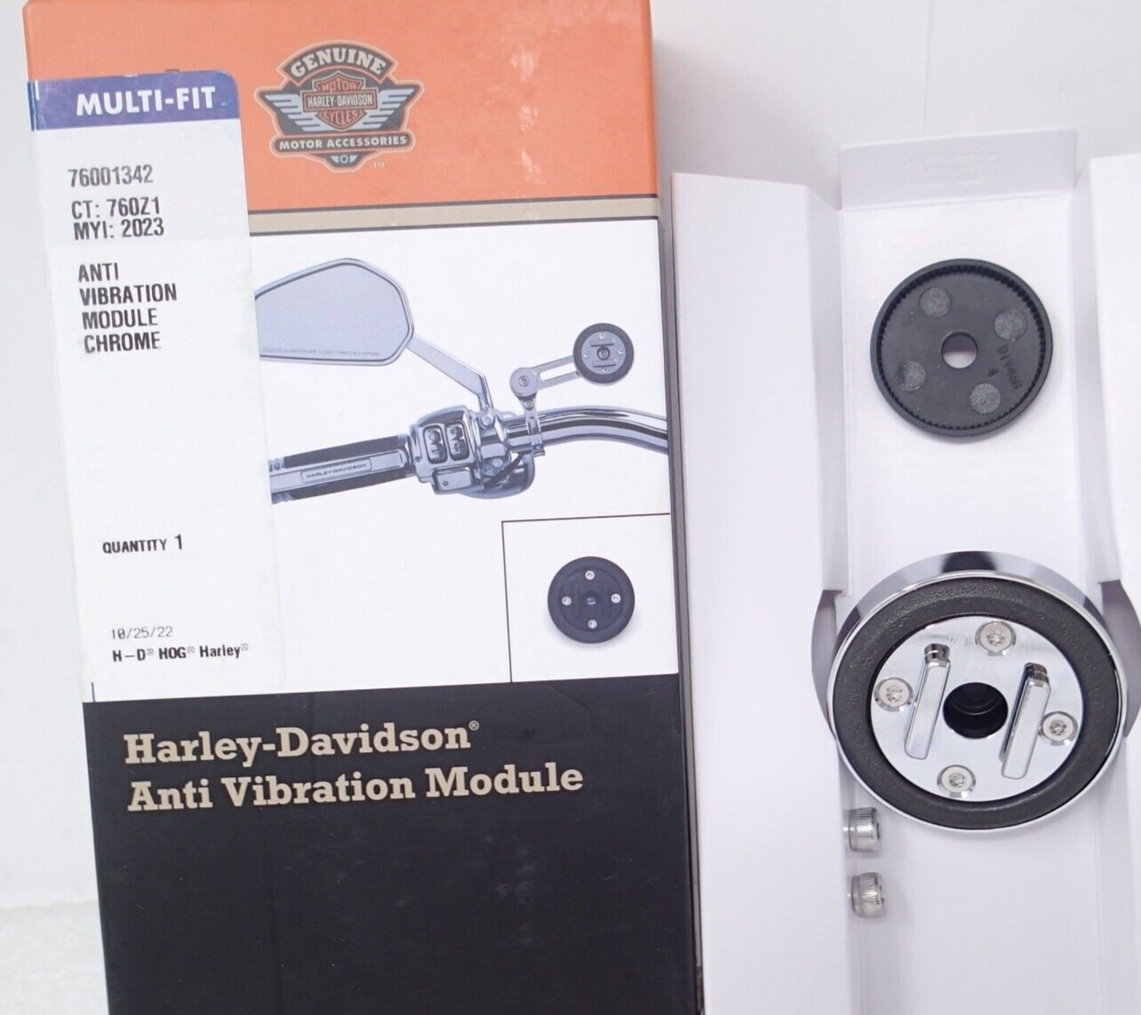 Anti-Vibration Module SP Connect  - CHROM 76001342