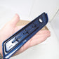 #12 LATCH,S-BAG,FACEPLATE,LH,SOLID  (LEFT) (reef blue) 90200983EVA 90200448