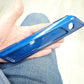 #12 LATCH,S-BAG,FACEPLATE,LH,SOLID  (LEFT) (reef blue) 90200983EVA 90200448