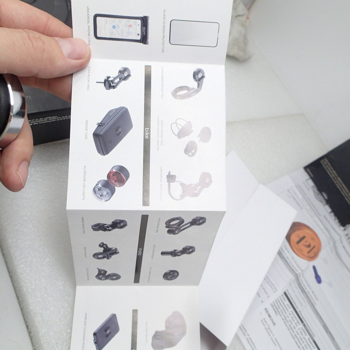 Anti-Vibration Module SP Connect  - CHROM 76001342