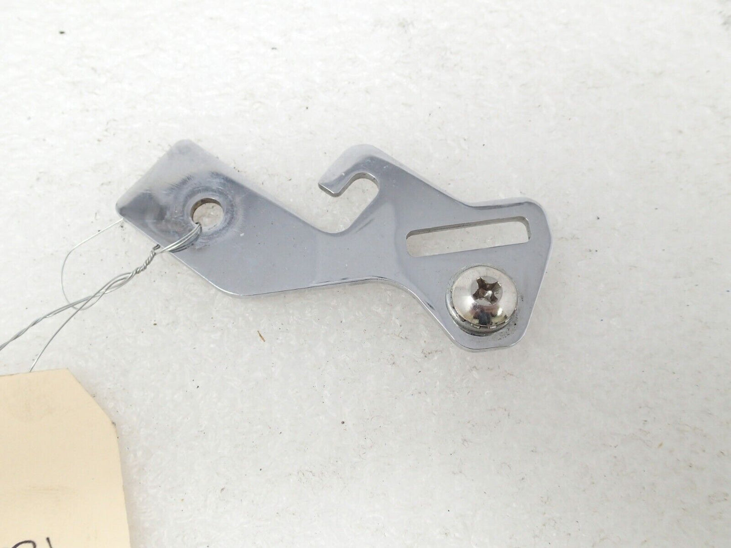2007-2012 Harley Davidson Electra Glide Limited SEAT HANDLE STRAP BRACKET