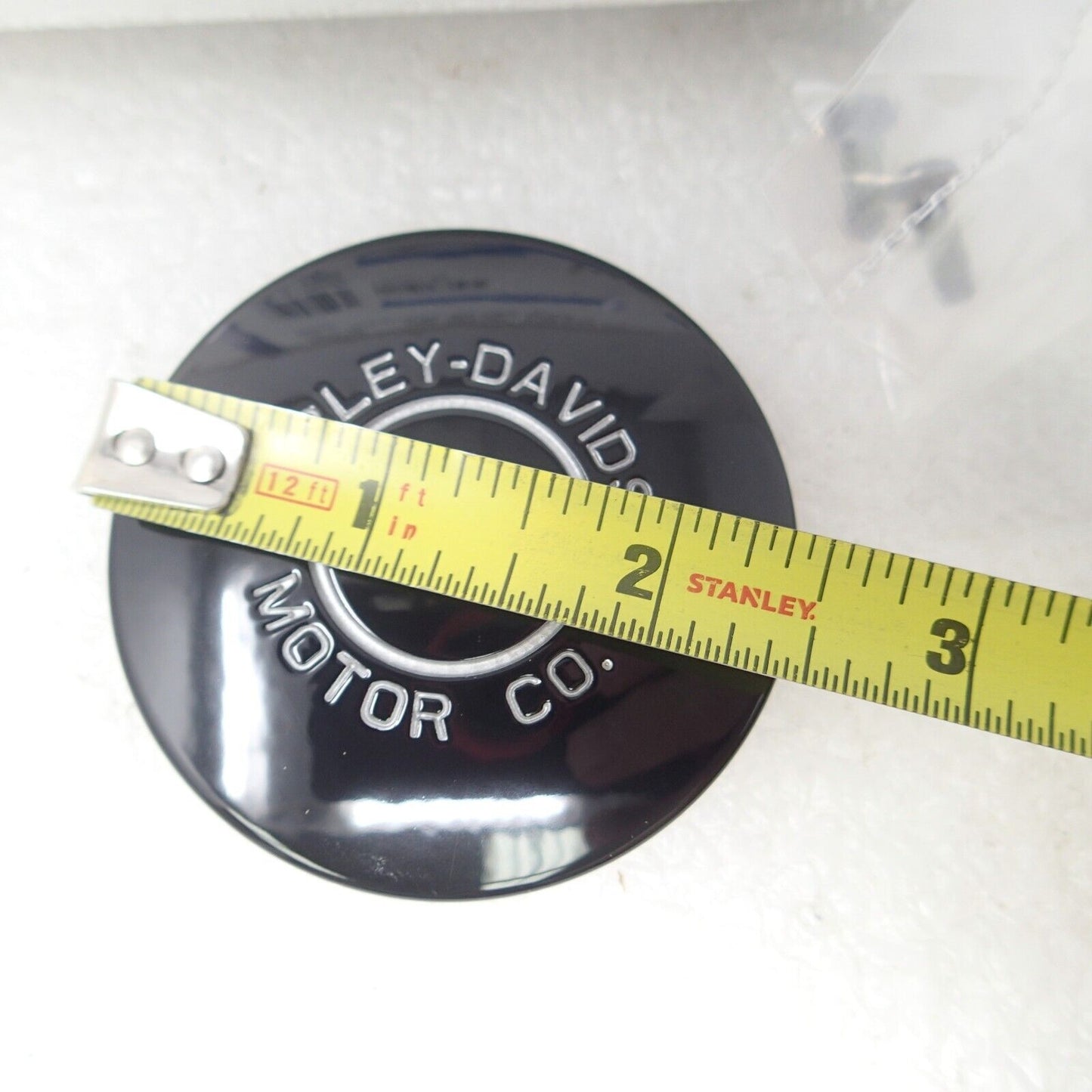 Black Harley-Davidson Motor Co. Timer Cover - Milwaukee eight - 25600135
