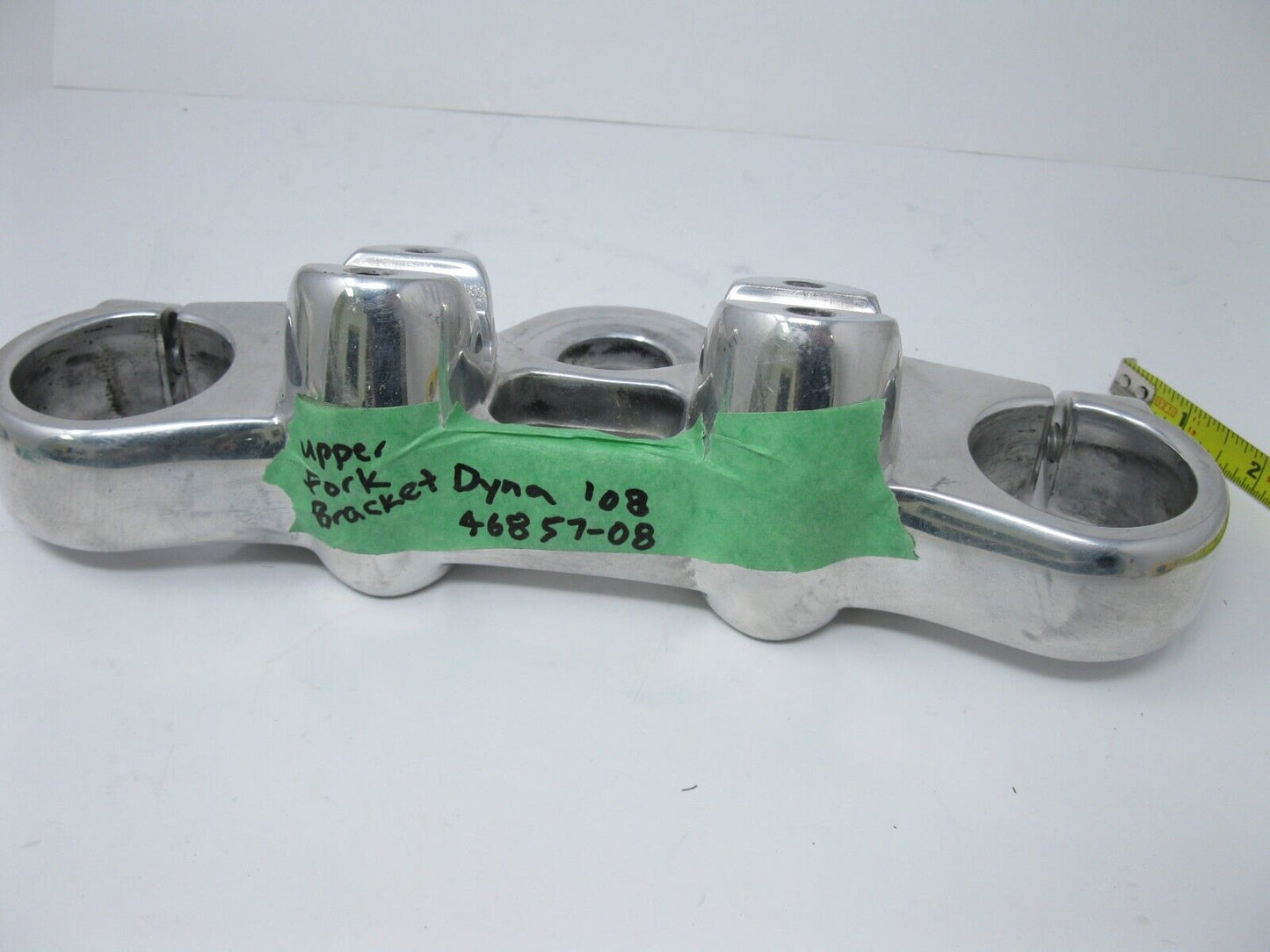 HARLEY OEM Upper Triple Tree Clamp FXDB Street Bob DYNA 08-12/ 46857-08 UGS1 4L