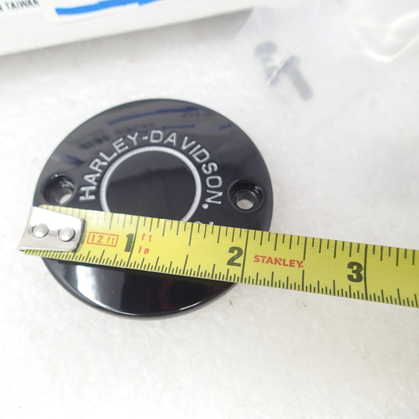 Black Harley-Davidson Motor Co. Timer Cover - Milwaukee eight - 25600135