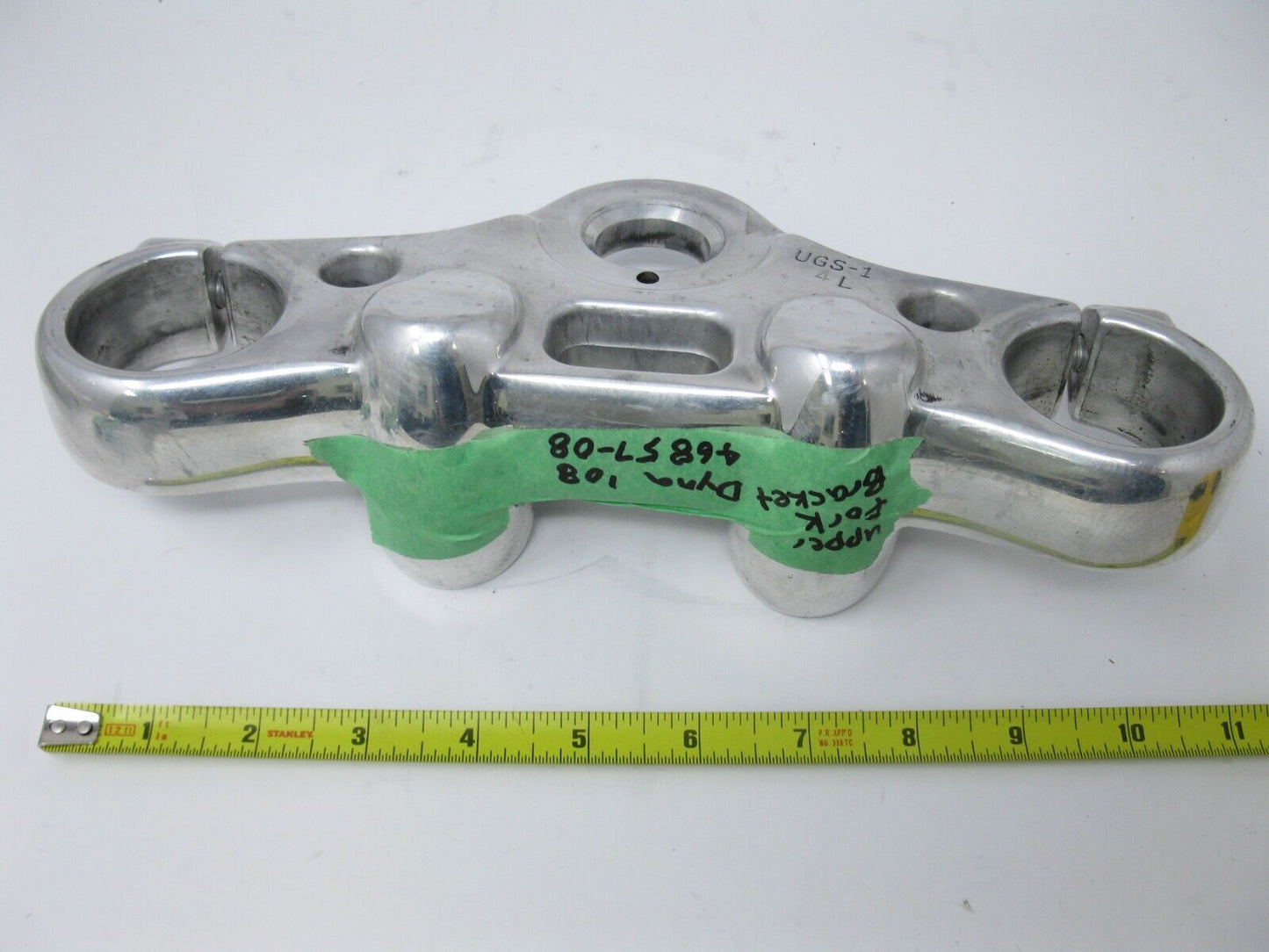 HARLEY OEM Upper Triple Tree Clamp FXDB Street Bob DYNA 08-12/ 46857-08 UGS1 4L