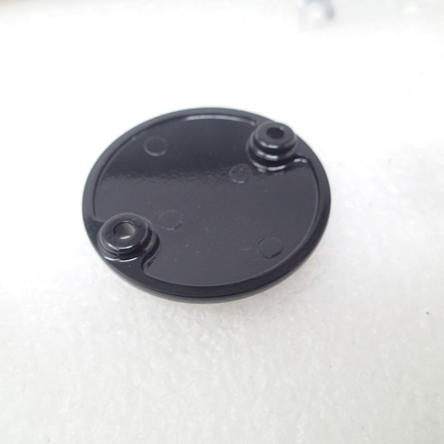 Black Harley-Davidson Motor Co. Timer Cover - Milwaukee eight - 25600135