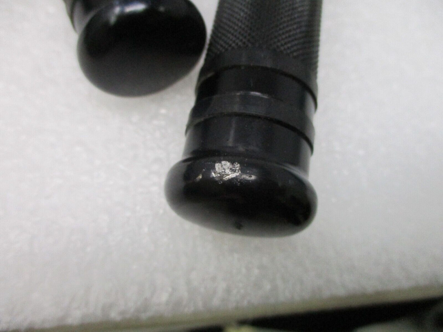 Motorcycle Malle mount Foot Pegs Footrests Footpeg CLAMP Electra Glide FXSB