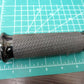 Avon Memory Foam Throttle by Wire Black Grips Medium 1.5" O.D. (MF-63A-ANO-FLY)