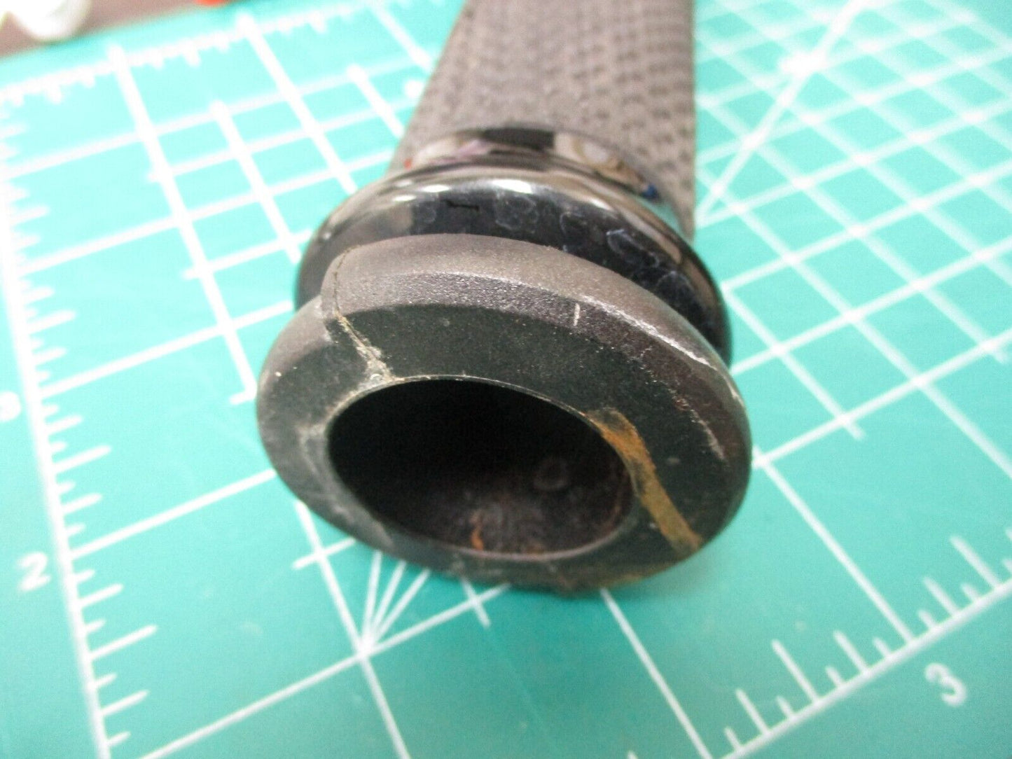 Avon Memory Foam Throttle by Wire Black Grips Medium 1.5" O.D. (MF-63A-ANO-FLY)