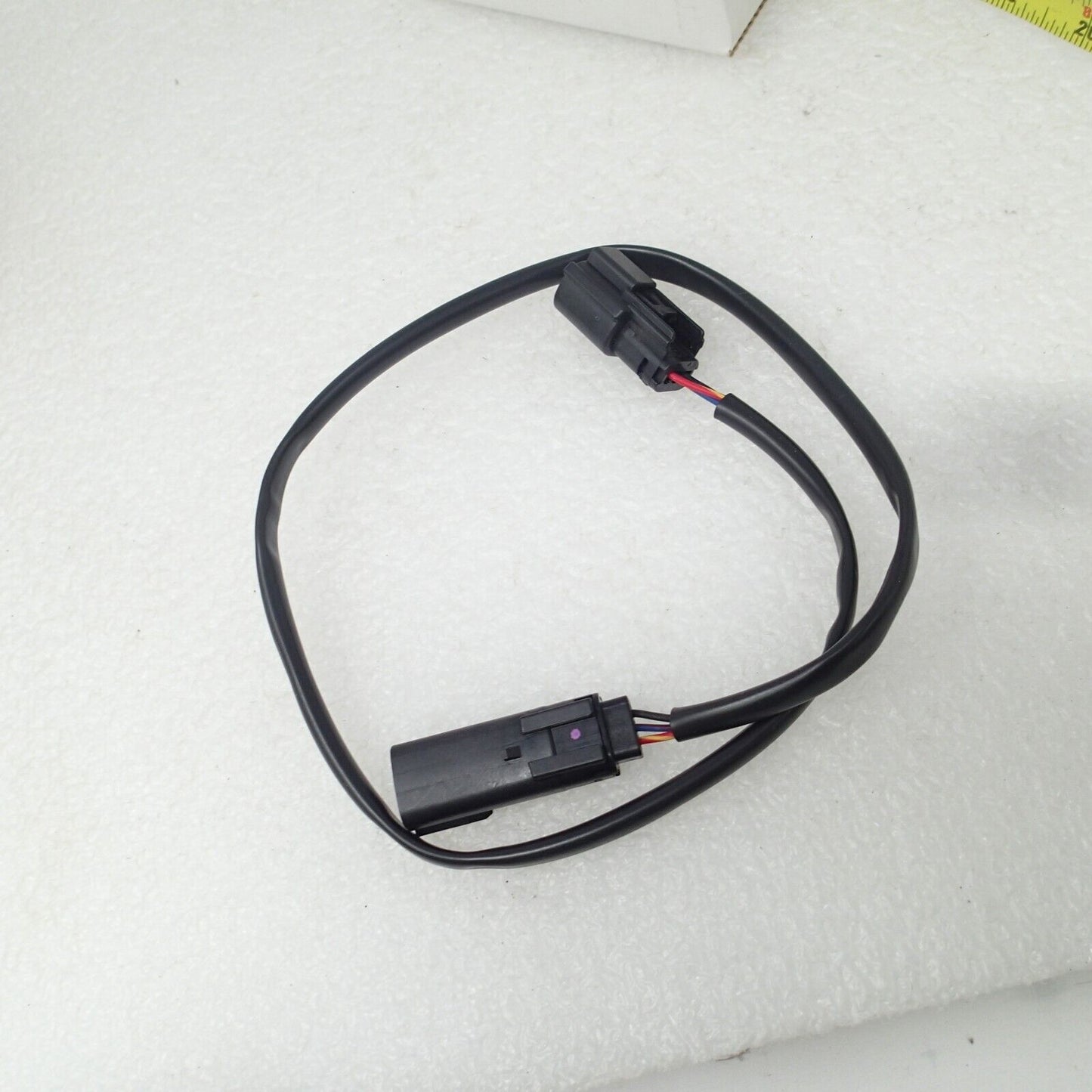 NOS Genuine Harley 2014 Up Tour Pak Spoiler LED Light Wiring Harness 69201157