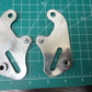 14-23 Harley Road Glide Seat Strap Brackets Buckles Chrome