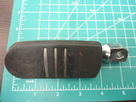 OEM Harley Black Streamliner Touring Passenger Highway Foot Pegs Front Rear