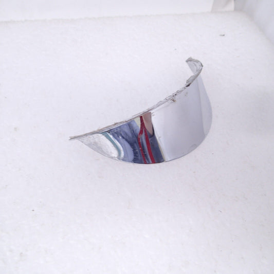 Drag Specialties 4 1/2" Spotlight ONLY Visor H-3 DS-280055 ONLY VISOR!