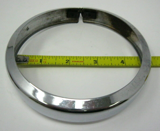 Harley-Davidson OEM 83-2002 Touring 4.5" Chrome Passing Lamp Bezel 68725-62