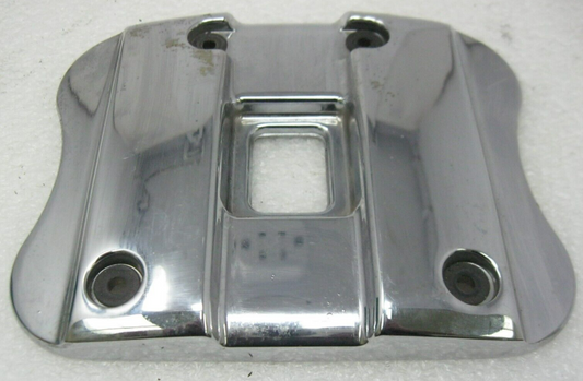 Harley-Davidson OEM 95-03 XL Chrome Rocker Cover (Cast # 17581-95)  17501-86B