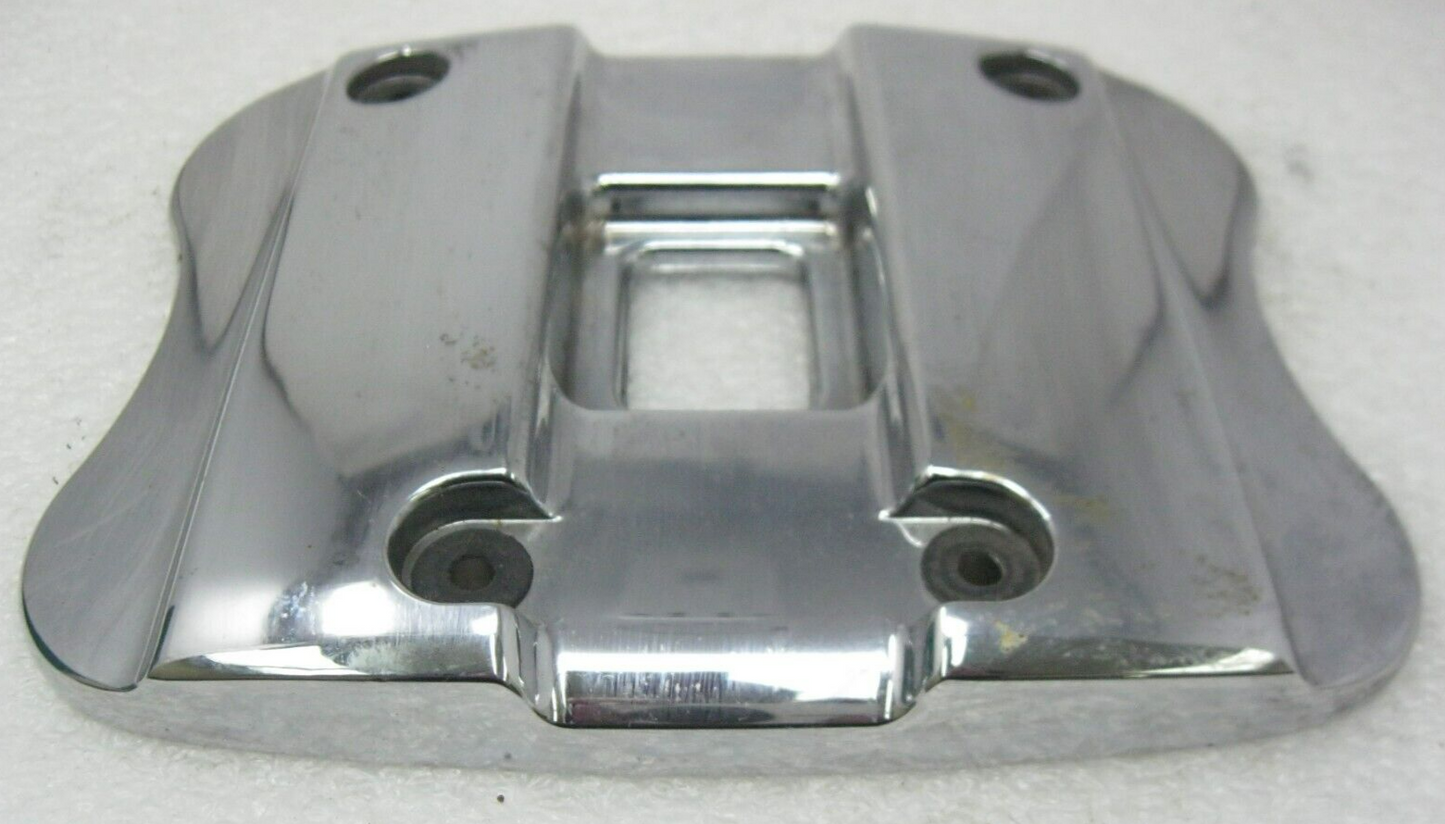 Harley-Davidson OEM 95-03 XL Chrome Rocker Cover (Cast # 17581-95)  17501-86B