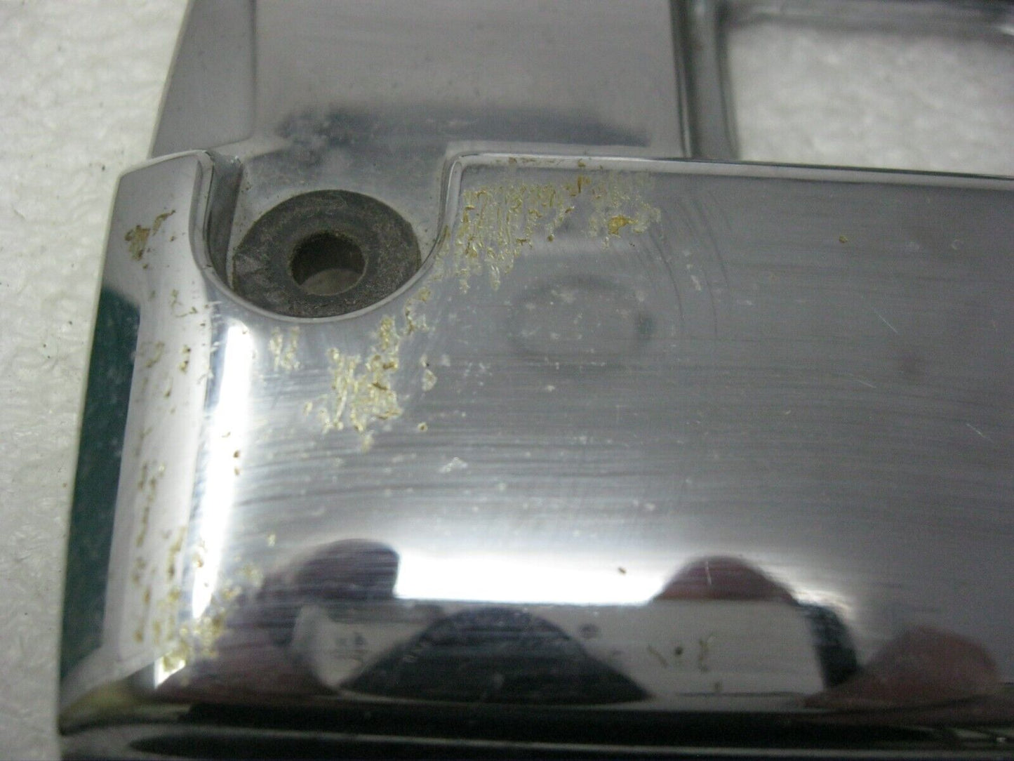 Harley-Davidson OEM 95-03 XL Chrome Rocker Cover (Cast # 17581-95)  17501-86B