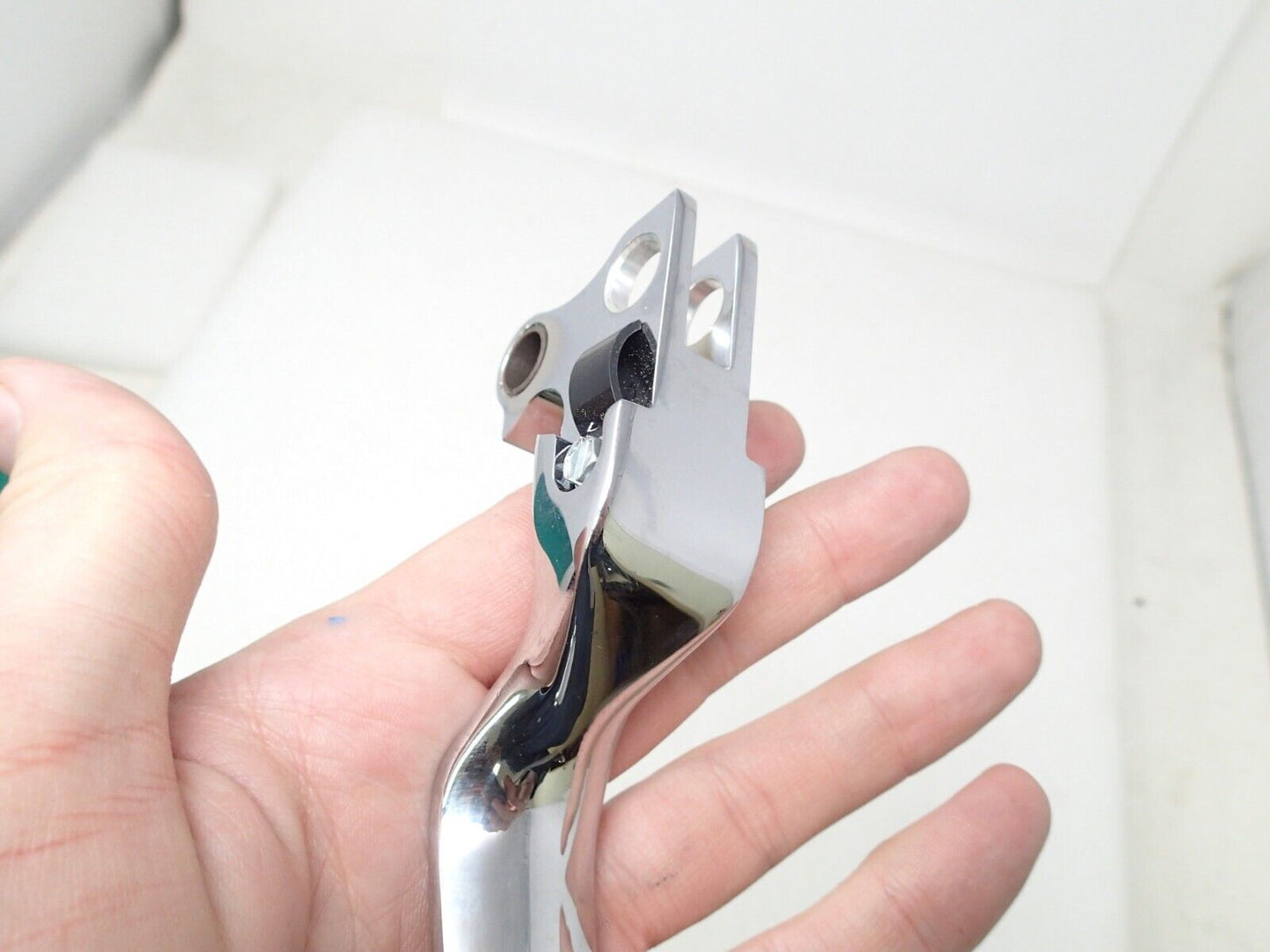 Harley-Davidson OEM Brake Hand Lever Marked 5311792  KT 1A 25 NICE shine chrome