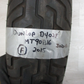 USED Motorcycle Tire Dunlop D402F MT90B16 72H 43022-91A (2015) USED