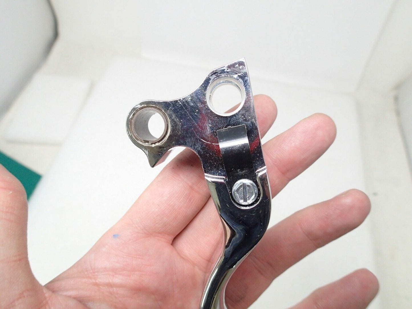 Harley-Davidson OEM Brake Hand Lever Marked 5311792  KT 1A 25 NICE shine chrome