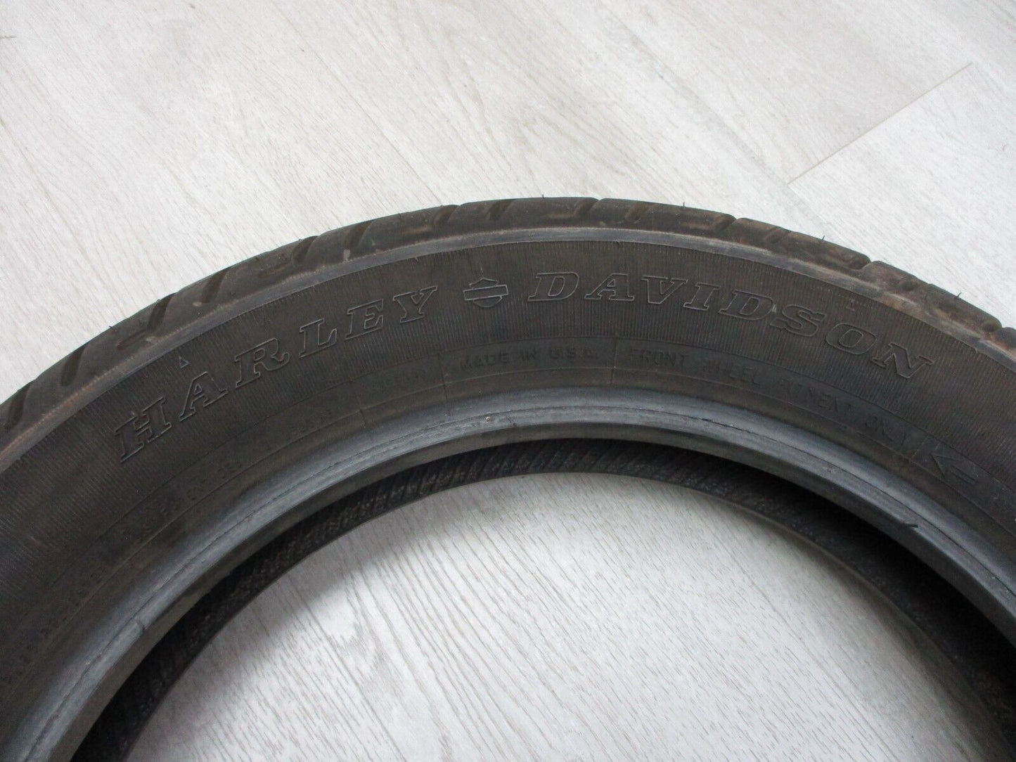 USED Motorcycle Tire Dunlop D402F MT90B16 72H 43022-91A (2015) USED