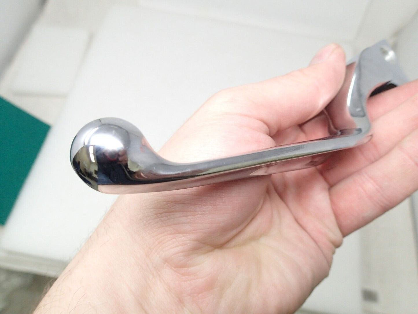 Harley-Davidson OEM Brake Hand Lever Marked 5311792  KT 1A 25 NICE shine chrome