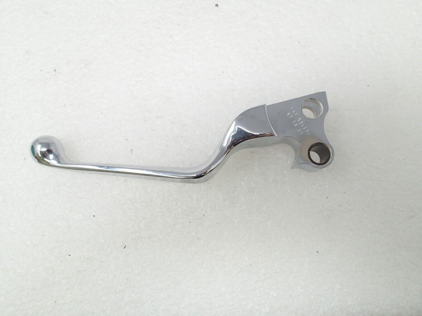 Harley-Davidson OEM Brake Hand Lever Marked 5311792  KT 1A 25 NICE shine chrome