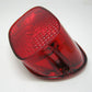 Harley-Davidson OEM Tail Light with Clear License Plate Insert 68368-03