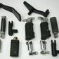 Miscellaneous Collection of Harley & Custom Foot Pegs & Mounts