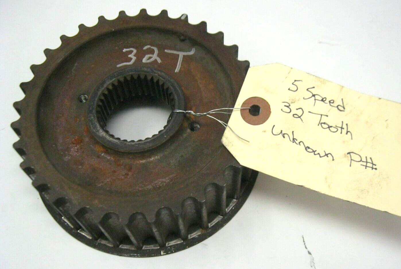 Unbranded 32 Tooth Front Drive Pulley for Harley-Davidson (Unknown Part Number)