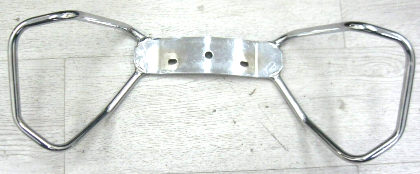 Harley-Davidson OEM 99-12 FLHT Chrome Passenger Grab handle - 91583-99
