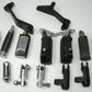 Miscellaneous Collection of Harley & Custom Foot Pegs & Mounts