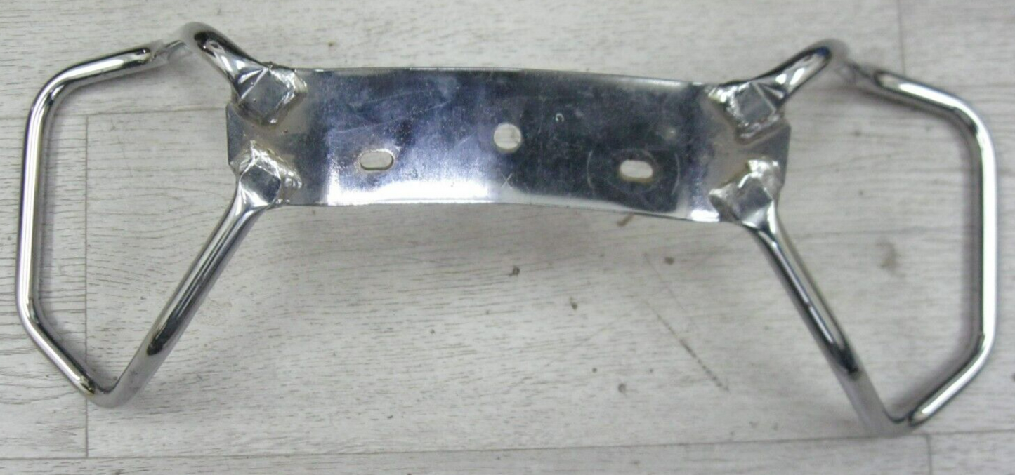 Harley-Davidson OEM 99-12 FLHT Chrome Passenger Grab handle - 91583-99