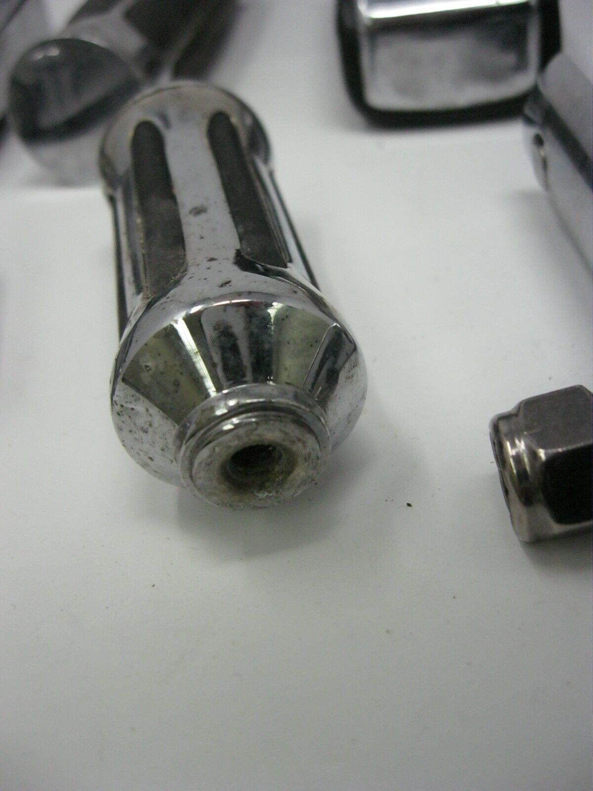 Miscellaneous Collection of Harley & Custom Foot Pegs & Mounts