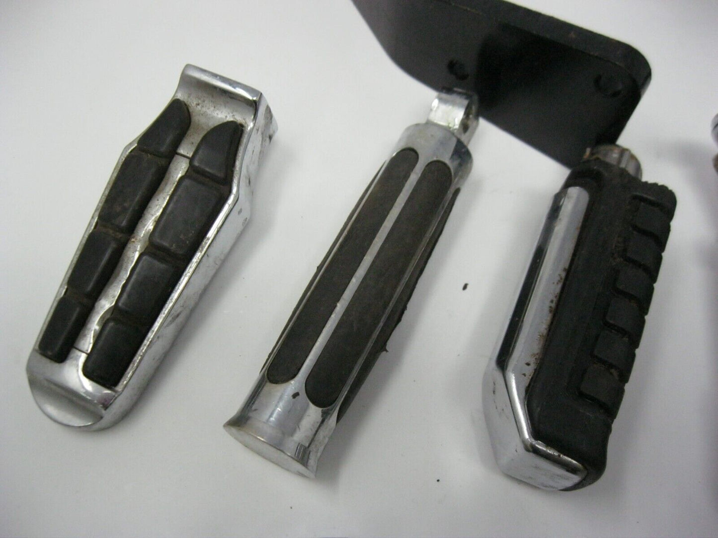 Miscellaneous Collection of Harley & Custom Foot Pegs & Mounts