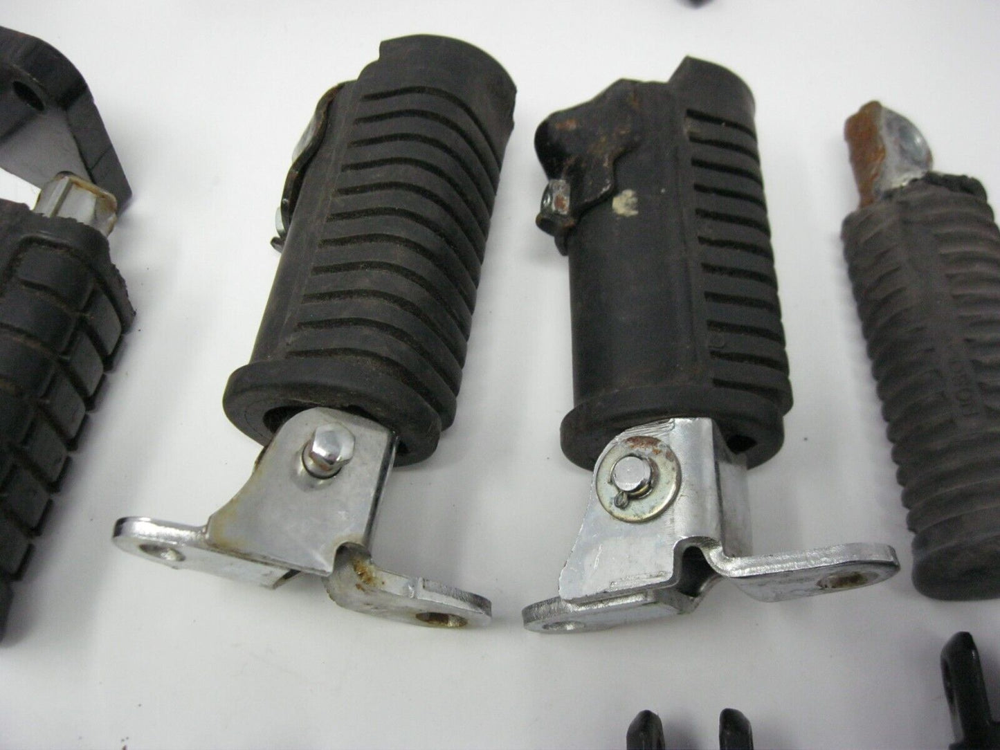 Miscellaneous Collection of Harley & Custom Foot Pegs & Mounts