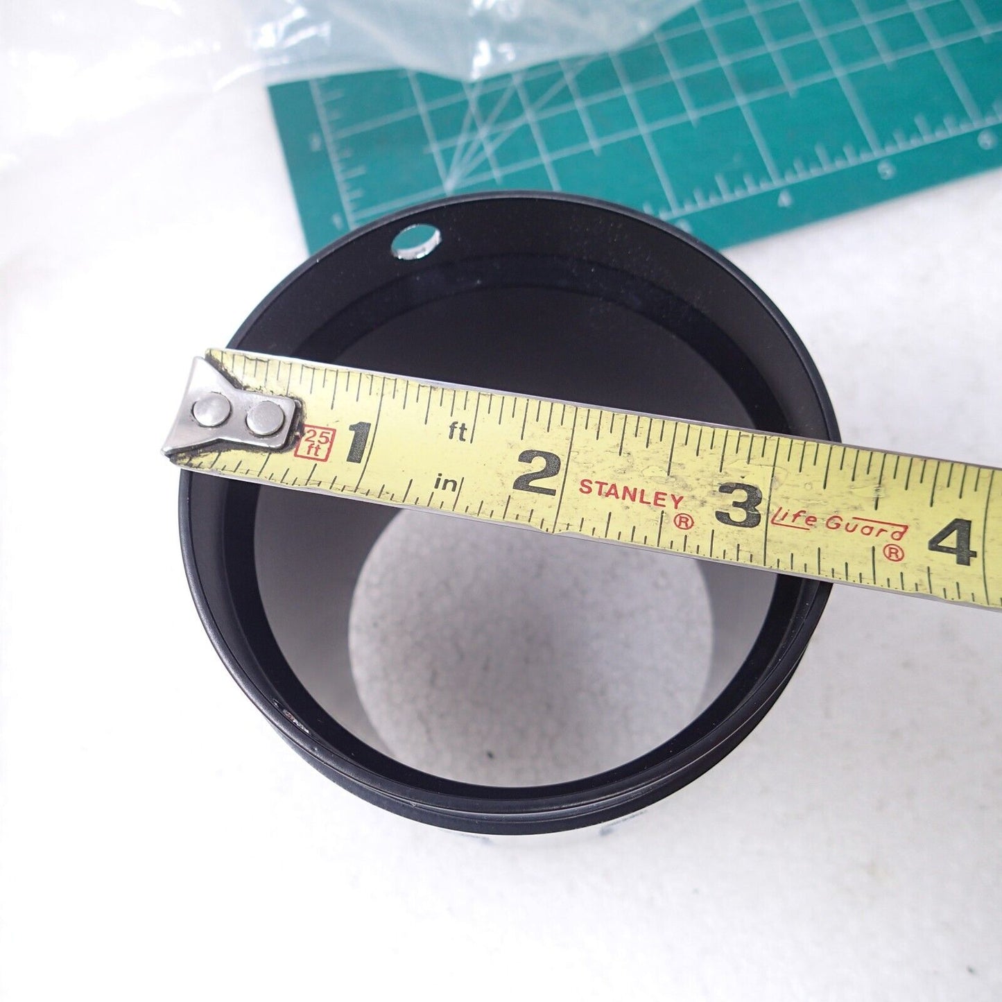 Harley FLHX FLTRX FLHTKL Muffler Endcap Kit, 3.50 In  Black 65100013