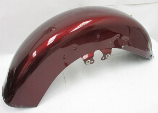 2014 Harley Davidson Front Fender FLHR Wicked Red 58900076 DSW